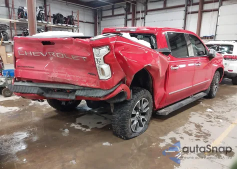 2023 Chevrolet Silverado 1500 4Wd Short Bed Rst z USA, uszkodzony, nr VIN 1GCUDEE84PZ131987